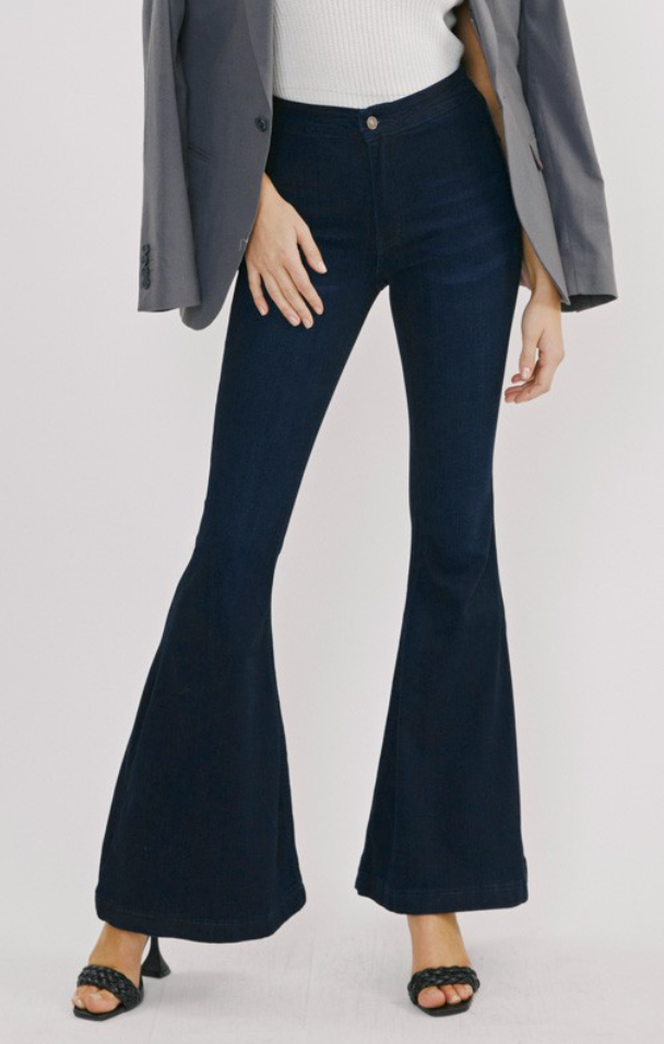 Ashley Super Flare Jeans