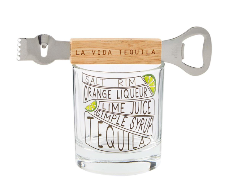 Recipe Drink Glass Set | Tequila