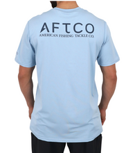 Load image into Gallery viewer, AFTCO Samurai Performance Shirt | Magnum Blue Heather