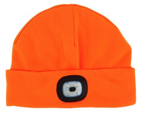 Night Scope Hat | Orange