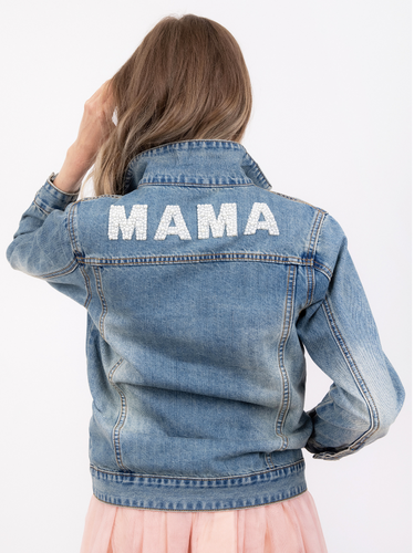 Denim Jacket | MAMA