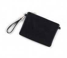 Load image into Gallery viewer, Black Madeline Wristlet