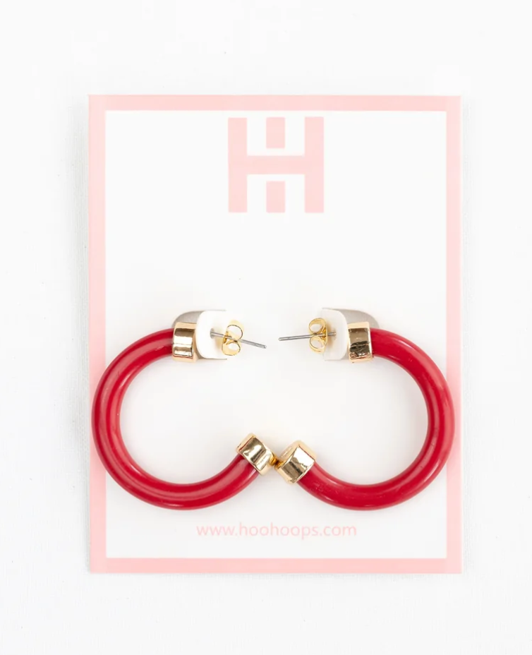 Hoo Hoops Mini | Red