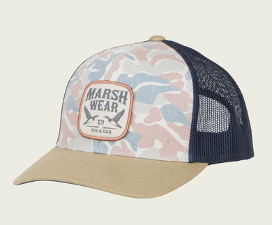 MW Daffy Trucker Hat | Khaki Copahee Camo