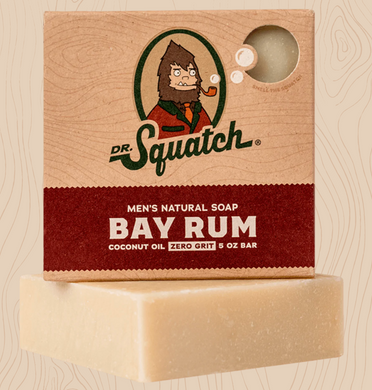 Dr. Squatch Bay Rum Bars