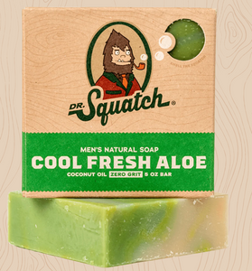 Dr. Squatch Cool Fresh Aloe Bars