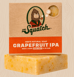 Dr. Squatch Grapefruit IPA Bars