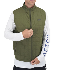AFTCO Pufferfish Vest | Oxide Heather