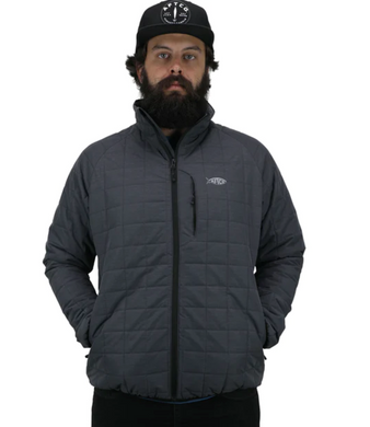 AFTCO Pufferfish Jacket | Charcoal Heather