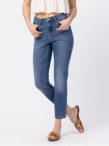 Everly High Waisted Slim Fit Jeans