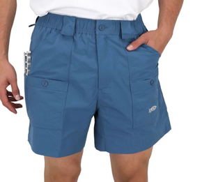 AFTCO Men's Original Fishing Shorts | Space Blue