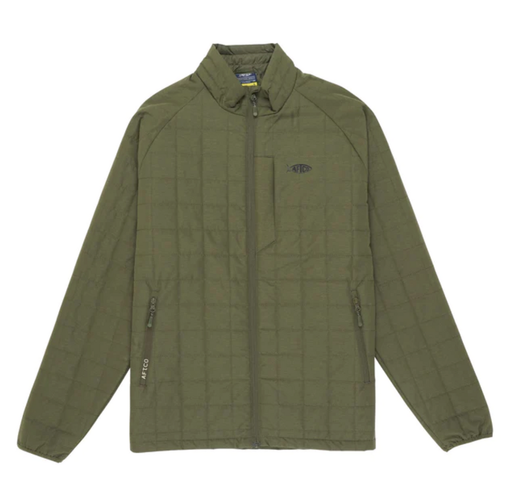 Aftco Pufferfish Jacket | Oxide Heather