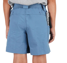 Load image into Gallery viewer, AFTCO Youth Original Fishing Shorts | Space Blue
