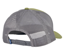 Load image into Gallery viewer, AFTCO Bass Patch Trucker Hat | Drab Olive