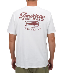 AFTCO Bermuda T-Shirt | White