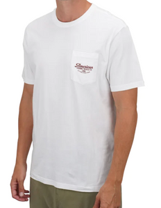 AFTCO Bermuda T-Shirt | White