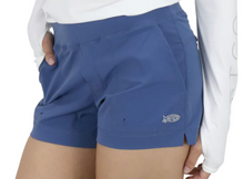 Load image into Gallery viewer, AFTCO Women&#39;s Field Fishing Shorts | Moonlight
