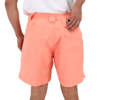 Load image into Gallery viewer, AFTCO Men&#39;s Original Fishing Shorts Long | Desert Coral
