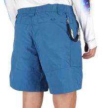 Load image into Gallery viewer, AFTCO Men&#39;s Original Fishing Shorts Long | Space Blue