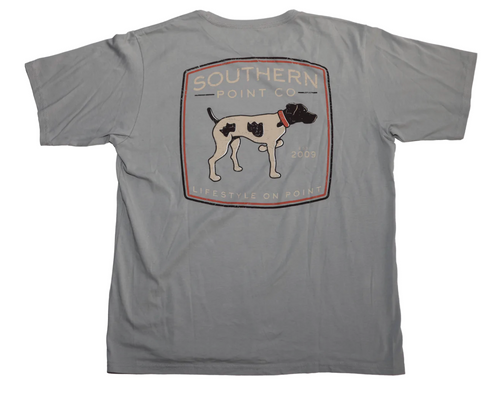 Youth Southern Point Greyton Inspiration T-Shirt | River Blue