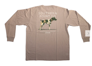 Southern Point Greyton Pointing T-Shirt | Buckskin