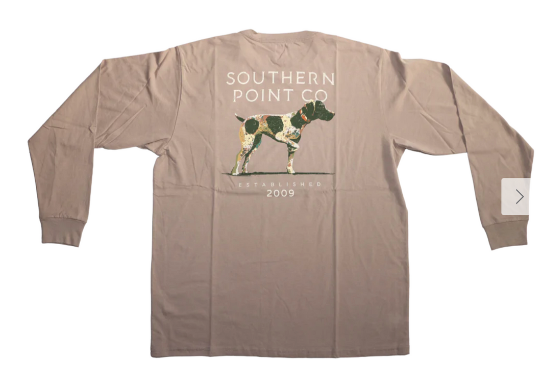 Southern Point Greyton Pointing T-Shirt | Buckskin