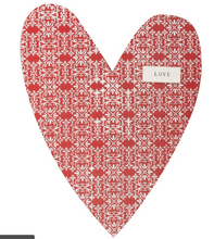 Load image into Gallery viewer, Love Red Heart Topper