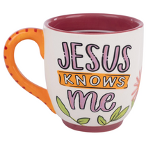 Load image into Gallery viewer, Jesus Love Me Mug