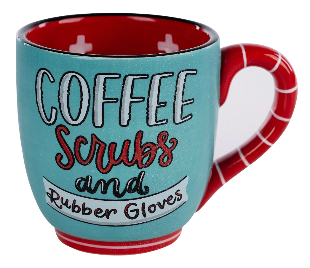 Scrubs and Gloves Mug