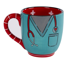 Load image into Gallery viewer, Scrubs and Gloves Mug
