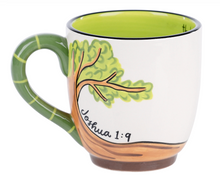 Load image into Gallery viewer, Strong &amp; Courageous Mug