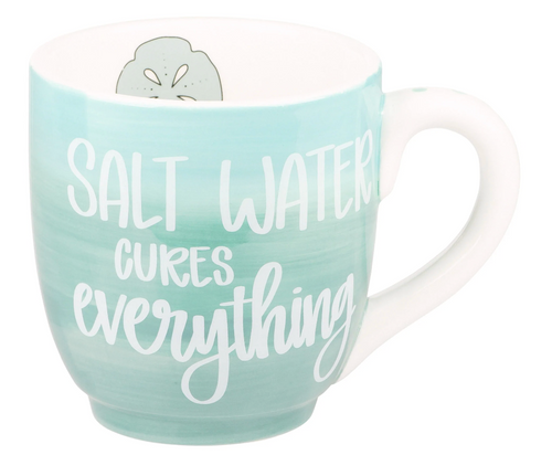 Saltwater Cures Everything Mug