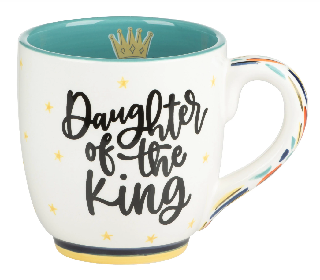 Daughter Of The King Mug