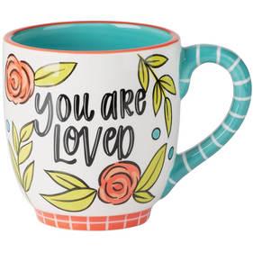 Mom You Are Loved Mug