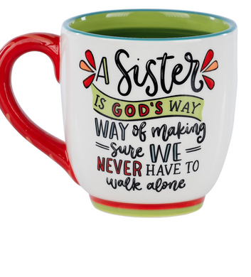 Sister Never Walk Alone Mug