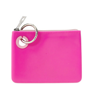 Load image into Gallery viewer, Mini Silicone Pouch | Tickled Pink