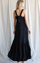 Load image into Gallery viewer, Tayla Midi Dress | Black