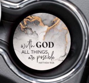 Car Coaster | With God