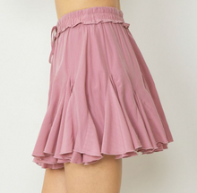 Load image into Gallery viewer, Tory Swing Skort | Blush