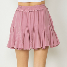 Load image into Gallery viewer, Tory Swing Skort | Blush