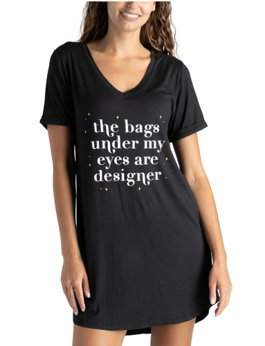 Hello Mello Designer Bags Sleep Shirt