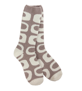 Seamless Nirvana Fuzzy Socks