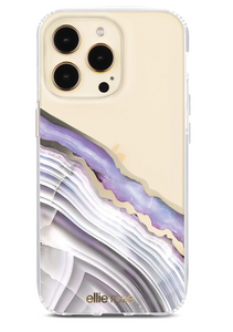 Lavender Agate Phone Case | Iphone 13 / 13 pro
