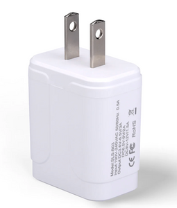 Quick Charge Wall Charger | White