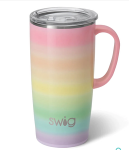 Swig 22 oz Travel Mug | Over The Rainbow