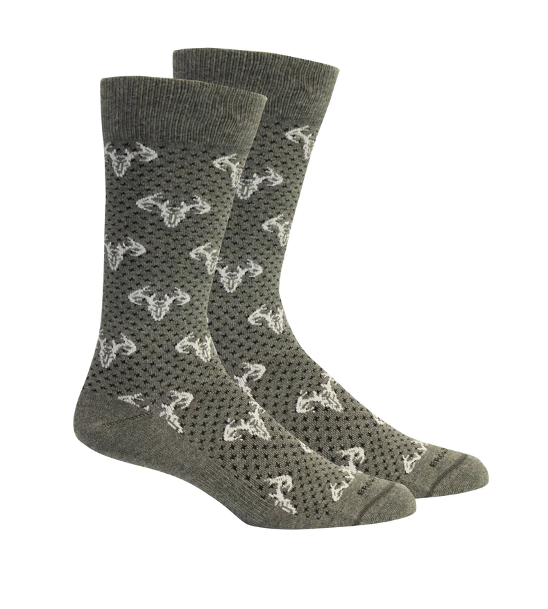 Caswell Socks | Grey Heather