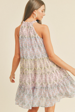 Load image into Gallery viewer, Kameron Floral Halter Dress