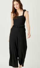 Load image into Gallery viewer, Chelsea Wide Leg Jumpsuit | Black