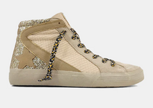 Load image into Gallery viewer, Roxanne High Top Sneakers | Bone Snake