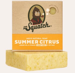 Dr. Squatch Summer Citrus Bars